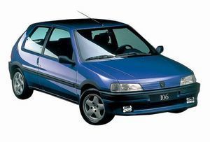 出会い。それはプジョー106xsi！